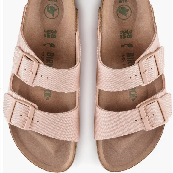 Birkenstock Arizona Canvas Slide Sandal New! - Picture 3 of 10